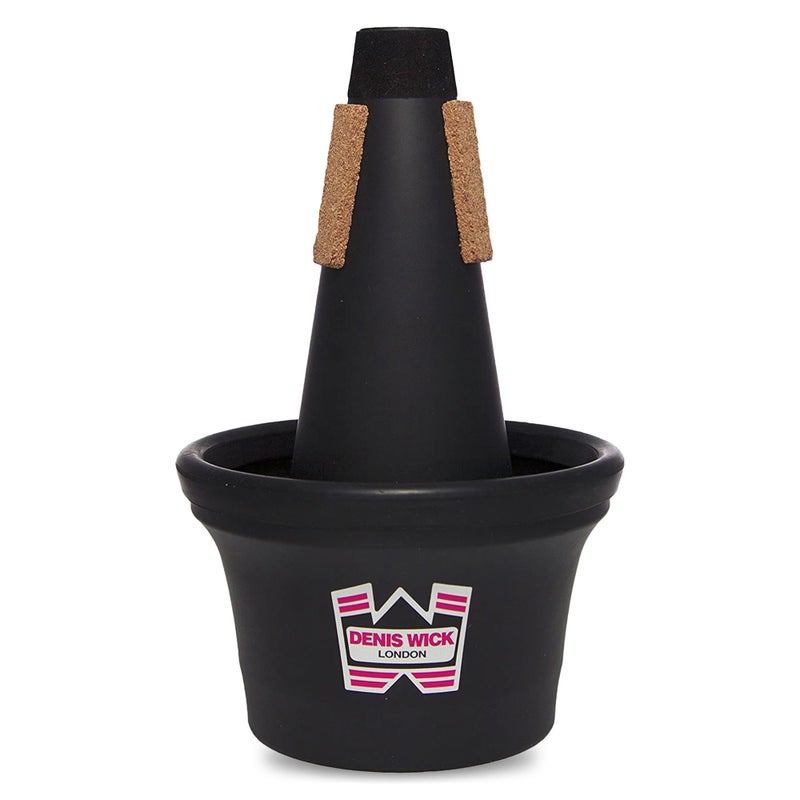 Denis Wick Synthetic Cup Mute for Trumpet, 5575 - Warm Resonance and Even Response in All Registers - Trusted by Students and Professionals - Durable, Lightweight Build - 8 x 4 x 12 inches - Image 1